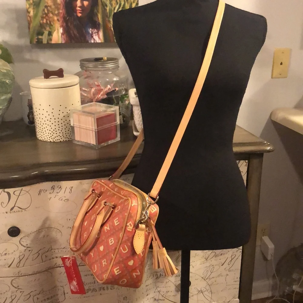 Y2K DOONEY & BOURKE SAMUELA SHOULDER BAG NEW WITH TAGS